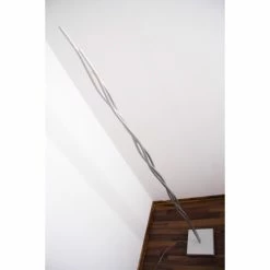 Escale SILK Stehleuchte LED Aluminium, 1-flammig -Bürolampen Verkäufe escale silk stehleuchte 40140009 11