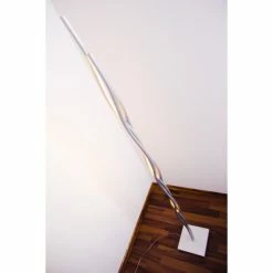 Escale SILK Stehleuchte LED Aluminium, 1-flammig -Bürolampen Verkäufe escale silk stehleuchte 40140009 13