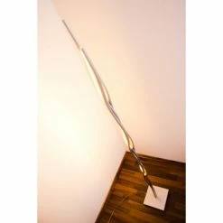 Escale SILK Stehleuchte LED Aluminium, 1-flammig -Bürolampen Verkäufe escale silk stehleuchte 40140009 15