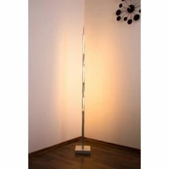 Escale SILK Stehleuchte LED Aluminium, 1-flammig -Bürolampen Verkäufe escale silk stehleuchte 40140009 4