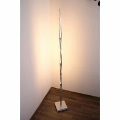 Escale SILK Stehleuchte LED Aluminium, 1-flammig -Bürolampen Verkäufe escale silk stehleuchte 40140009 6