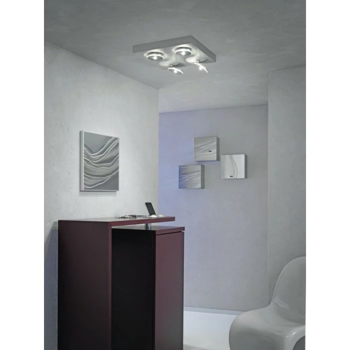 Escale SPOT IT Deckenleuchte LED Aluminium, 4-flammig 1 Escale SPOT IT Deckenleuchte LED Aluminium, 4-flammig