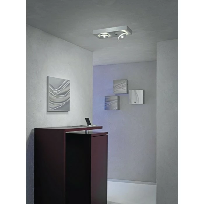 Escale SPOT IT Deckenleuchte LED Aluminium, 2-flammig 1 Escale SPOT IT Deckenleuchte LED Aluminium, 2-flammig
