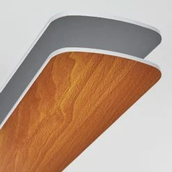 Hofstein Estepona Deckenventilator LED Chrom, Braun, Weiß, 3-flammig -Bürolampen Verkäufe estepona deckenventilator h3369975 11