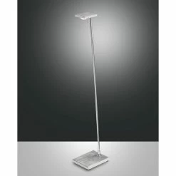 Fabas Luce Como Stehleuchte LED Chrom, Aluminium, 1-flammig