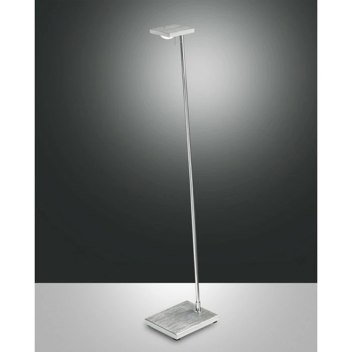 Fabas Luce Como Stehleuchte LED Chrom, Aluminium, 1-flammig 1 Fabas Luce Como Stehleuchte LED Chrom, Aluminium, 1-flammig