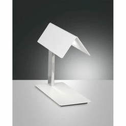 Fabas Luce Washington Tischleuchte LED Weiß, 1-flammig -Bürolampen Verkäufe fabas luce washington tischleuchte 3413 30 102 2