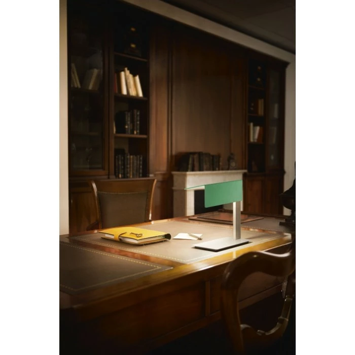 Fabas Luce Washington Tischleuchte LED Grün, Gold, 1-flammig 2 Fabas Luce Washington Tischleuchte LED Grün, Gold, 1-flammig – Bild 2