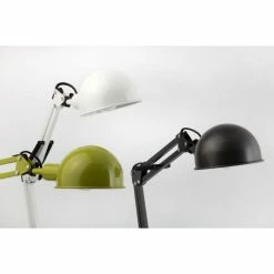 Faro Barcelona Baobab Tischleuchte Grau, 1-flammig -Bürolampen Verkäufe faro barcelona baobab tischleuchte 51910 4