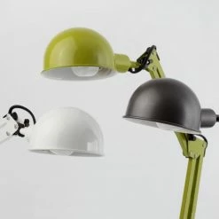 Faro Barcelona Baobab Tischleuchte Grau, 1-flammig -Bürolampen Verkäufe faro barcelona baobab tischleuchte 51910 5