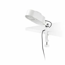 Faro Barcelona Inviting Klemmleuchte Weiß, 1-flammig