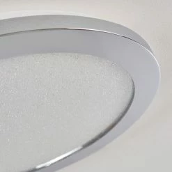 Hofstein Fasola Deckenleuchte LED Nickel glänzend, 1-flammig -Bürolampen Verkäufe fasola deckenleuchte h3266083 do4 7