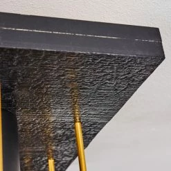 Hofstein Fevaag Deckenleuchte Schwarz, Gold, 4-flammig -Bürolampen Verkäufe fevaag deckenleuchte h3431917 5