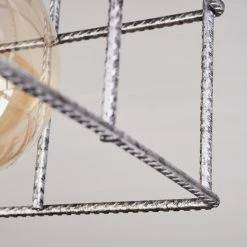 Hofstein Fevaag Deckenleuchte Silber, 1-flammig 11 Hofstein Fevaag Deckenleuchte Silber, 1-flammig -Bürolampen Verkäufe fevaag deckenleuchte h3441398 2