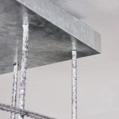 Hofstein Fevaag Deckenleuchte Silber, 1-flammig 14 Hofstein Fevaag Deckenleuchte Silber, 1-flammig -Bürolampen Verkäufe fevaag deckenleuchte h3441398 5