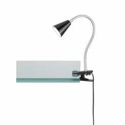 FHL easy Zirbel Klemmleuchte LED Schwarz, 1-flammig -Bürolampen Verkäufe fhl easy zirbel klemmleuchte 850125 2