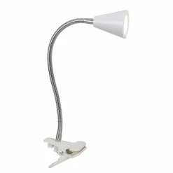 FHL easy Zirbel Klemmleuchte LED Weiß, 1-flammig -Bürolampen Verkäufe fhl easy zirbel klemmleuchte 850126 2