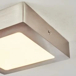 Hofstein Finsrud Deckenleuchte LED Nickel-Matt, 1-flammig -Bürolampen Verkäufe finsrud deckenleuchte h3427408 5