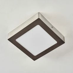 Hofstein Finsrud Deckenleuchte LED Nickel-Matt, 1-flammig -Bürolampen Verkäufe finsrud deckenleuchte h3427408 7