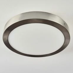 Hofstein Finsrud Deckenleuchte LED Nickel-Matt, 1-flammig -Bürolampen Verkäufe finsrud deckenleuchte h3427477 7