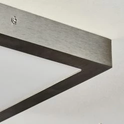 Hofstein Finsrud Deckenleuchte LED Nickel-Matt, 1-flammig 13 Hofstein Finsrud Deckenleuchte LED Nickel-Matt, 1-flammig -Bürolampen Verkäufe finsrud deckenleuchte h3427484 2