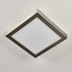 Hofstein Finsrud Deckenleuchte LED Nickel-Matt, 1-flammig 18 Hofstein Finsrud Deckenleuchte LED Nickel-Matt, 1-flammig -Bürolampen Verkäufe finsrud deckenleuchte h3427484 7