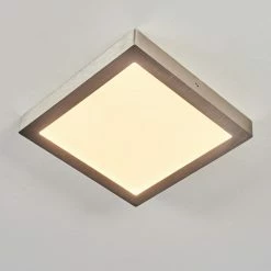 Hofstein Finsrud Deckenleuchte LED Nickel-Matt, 1-flammig 20 Hofstein Finsrud Deckenleuchte LED Nickel-Matt, 1-flammig -Bürolampen Verkäufe finsrud deckenleuchte h3427484 9