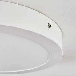 Hofstein Finsrud Deckenleuchte LED Weiß, 1-flammig -Bürolampen Verkäufe finsrud deckenleuchte h3427514 2