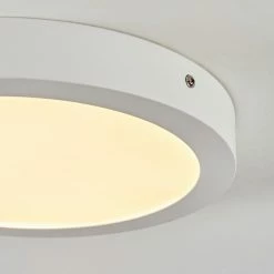 Hofstein Finsrud Deckenleuchte LED Weiß, 1-flammig -Bürolampen Verkäufe finsrud deckenleuchte h3427514 5