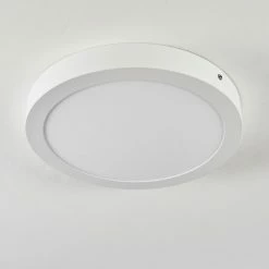 Hofstein Finsrud Deckenleuchte LED Weiß, 1-flammig -Bürolampen Verkäufe finsrud deckenleuchte h3427514 7