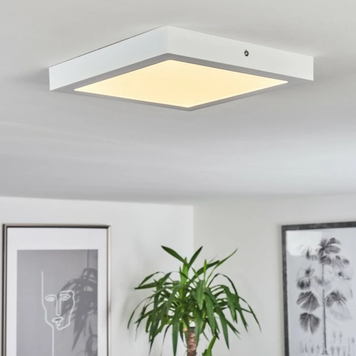 Hofstein Finsrud Deckenleuchte LED Weiß, 1-flammig 1 Hofstein Finsrud Deckenleuchte LED Weiß, 1-flammig