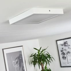 Hofstein Finsrud Deckenleuchte LED Weiß, 1-flammig 21 Hofstein Finsrud Deckenleuchte LED Weiß, 1-flammig -Bürolampen Verkäufe finsrud deckenleuchte h3427538 10