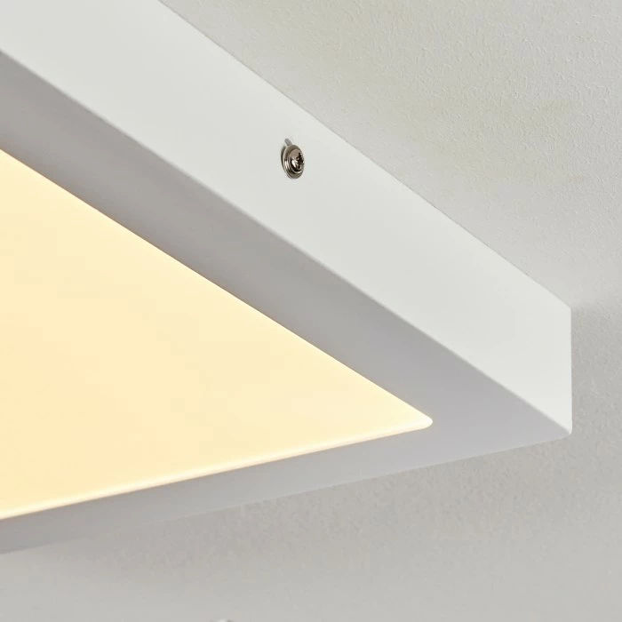 Hofstein Finsrud Deckenleuchte LED Weiß, 1-flammig 6 Hofstein Finsrud Deckenleuchte LED Weiß, 1-flammig – Bild 6