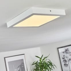 Hofstein Finsrud Deckenleuchte LED Weiß, 1-flammig 17 Hofstein Finsrud Deckenleuchte LED Weiß, 1-flammig -Bürolampen Verkäufe finsrud deckenleuchte h3427538 6