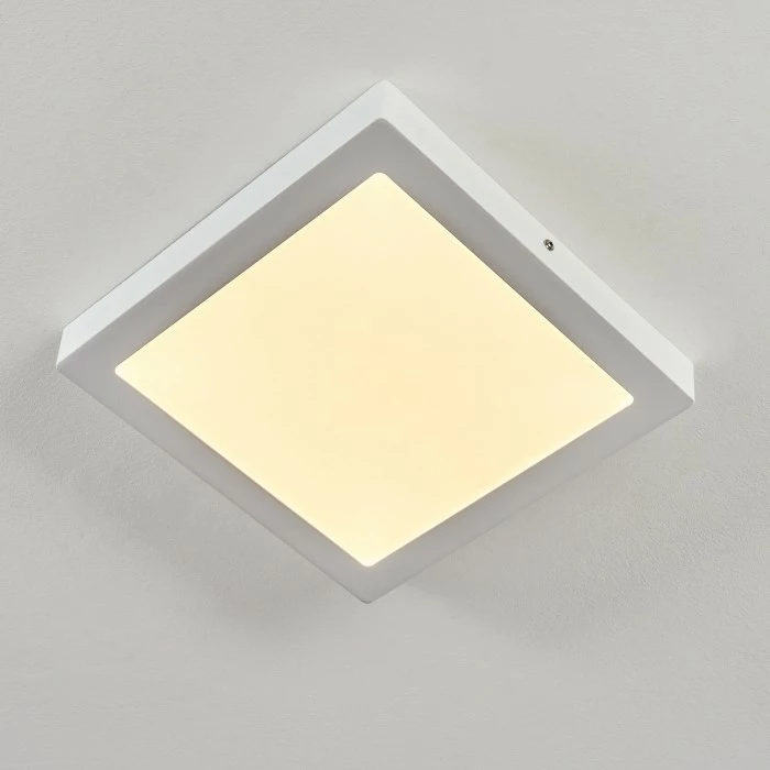 Hofstein Finsrud Deckenleuchte LED Weiß, 1-flammig 9 Hofstein Finsrud Deckenleuchte LED Weiß, 1-flammig – Bild 9