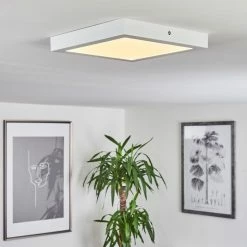 Hofstein Finsrud Deckenleuchte LED Weiß, 1-flammig 20 Hofstein Finsrud Deckenleuchte LED Weiß, 1-flammig -Bürolampen Verkäufe finsrud deckenleuchte h3427538 9