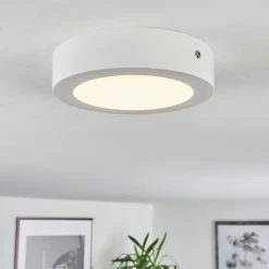 Hofstein Finsrud Deckenleuchte LED Weiß, 1-flammig