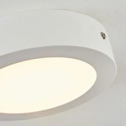 Hofstein Finsrud Deckenleuchte LED Weiß, 1-flammig -Bürolampen Verkäufe finsrud deckenleuchte h3436288 5