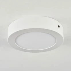 Hofstein Finsrud Deckenleuchte LED Weiß, 1-flammig -Bürolampen Verkäufe finsrud deckenleuchte h3436288 7