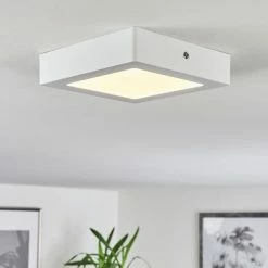 Hofstein Finsrud Deckenleuchte LED Weiß, 1-flammig