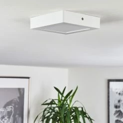 Hofstein Finsrud Deckenleuchte LED Weiß, 1-flammig -Bürolampen Verkäufe finsrud deckenleuchte h3436301 9