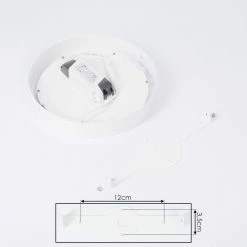 Hofstein Finsrud Deckenleuchte LED Weiß, 1-flammig 14 Hofstein Finsrud Deckenleuchte LED Weiß, 1-flammig -Bürolampen Verkäufe finsrud deckenleuchte h3436325 4