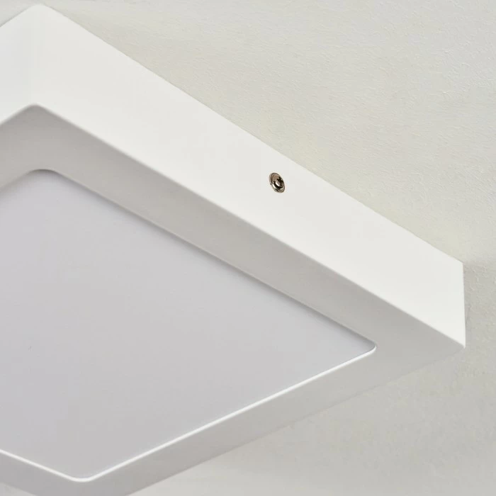 Hofstein Finsrud Deckenleuchte LED Weiß, 1-flammig 6 Hofstein Finsrud Deckenleuchte LED Weiß, 1-flammig – Bild 6