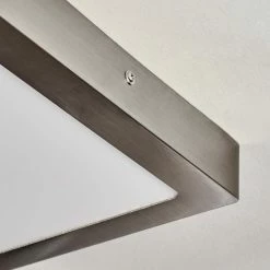 Hofstein Finsrud Deckenleuchte LED Nickel-Matt, 1-flammig -Bürolampen Verkäufe finsrud deckenleuchte h3436622 2