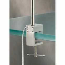 Honsel Leuchten Fischer & Honsel Raik Klemmleuchte LED Nickel-Matt, 1-flammig, Bewegungsmelder -Bürolampen Verkäufe fischer honsel raik klemmleuchte 50374 5