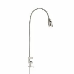 Honsel Leuchten Fischer & Honsel Sten Klemmleuchte LED Nickel-Matt, 1-flammig, Bewegungsmelder 7 Honsel Leuchten Fischer & Honsel Sten Klemmleuchte LED Nickel-Matt, 1-flammig, Bewegungsmelder -Bürolampen Verkäufe fischer honsel sten klemmleuchte 50375 1
