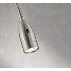 Honsel Leuchten Fischer & Honsel Sten Klemmleuchte LED Nickel-Matt, 1-flammig, Bewegungsmelder 8 Honsel Leuchten Fischer & Honsel Sten Klemmleuchte LED Nickel-Matt, 1-flammig, Bewegungsmelder -Bürolampen Verkäufe fischer honsel sten klemmleuchte 50375 2