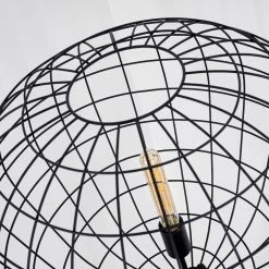 Hofstein Flambeau Stehleuchte Schwarz, 1-flammig 28 Hofstein Flambeau Stehleuchte Schwarz, 1-flammig -Bürolampen Verkäufe flambeau stehleuchte h3352991 11