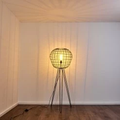 Hofstein Flambeau Stehleuchte Schwarz, 1-flammig 29 Hofstein Flambeau Stehleuchte Schwarz, 1-flammig -Bürolampen Verkäufe flambeau stehleuchte h3352991 12