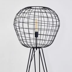 Hofstein Flambeau Stehleuchte Schwarz, 1-flammig 31 Hofstein Flambeau Stehleuchte Schwarz, 1-flammig -Bürolampen Verkäufe flambeau stehleuchte h3352991 14